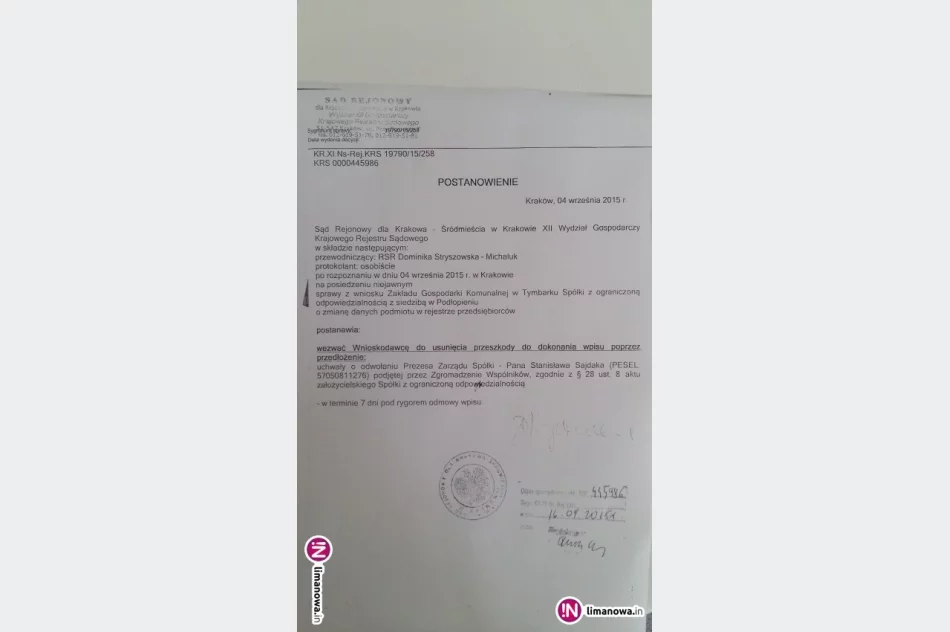 Problemu dwóch prezesów spółka nie widzi - zdjęcie 2