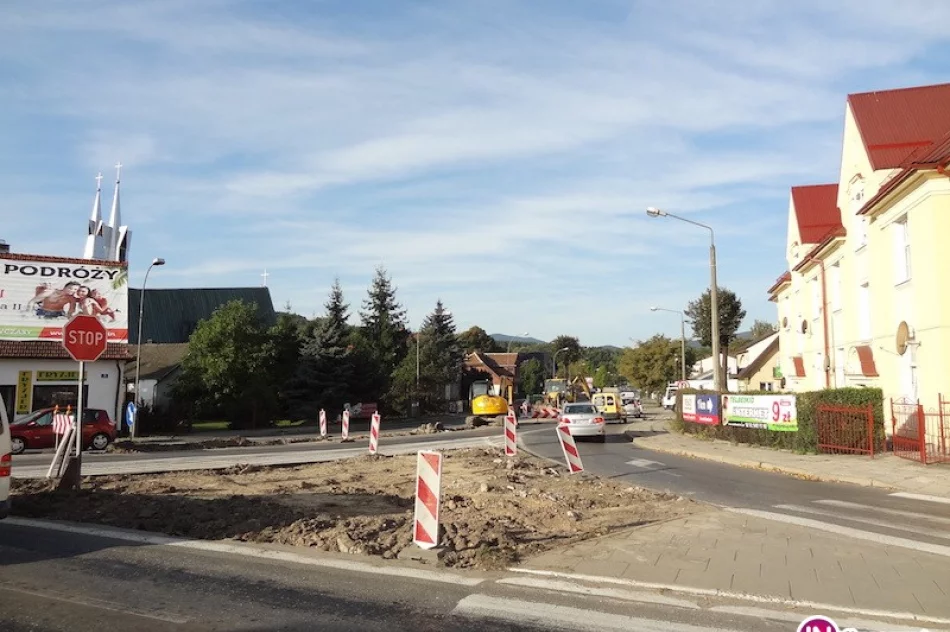 Wreszcie ruszyła przebudowa skrzyżowania - zdjęcie 3