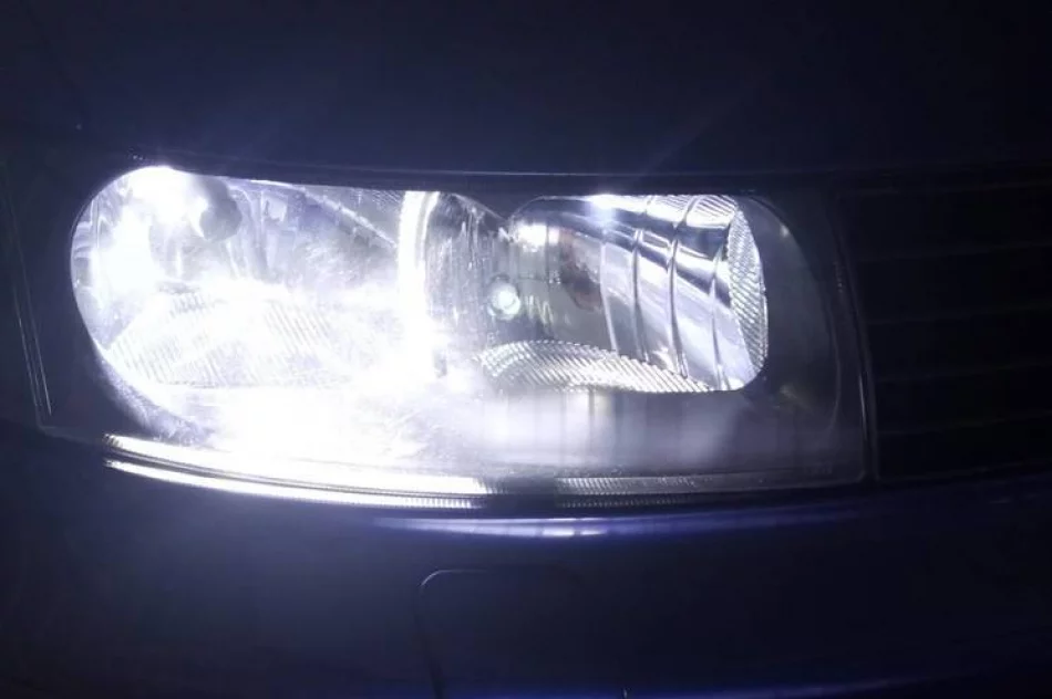 ŻARÓWKI ŻARÓWKA H7 12V LED NOWE KPL Mocne Białe Światło 6000K - zdjęcie 1