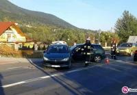 22-letni sprawca kolizji czterech aut ukarany mandatem - zdjęcie główne