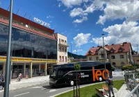 Protest przewoźników branży turystycznej - zdjęcie główne