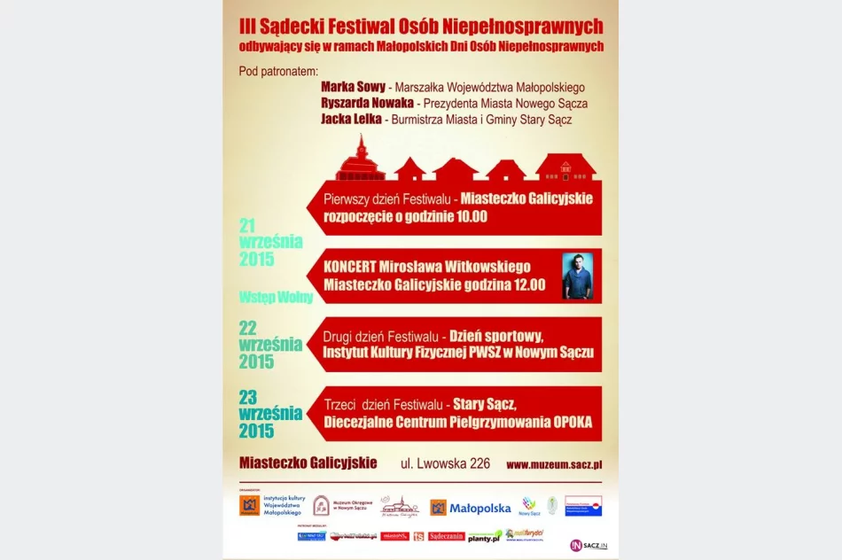 Radość, integracja i zabawa - III Festiwal Osób Niepełnosprawnych - zdjęcie 3