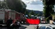 W wypadku zginęła młoda kobieta, kierowca w szpitalu. Droga odblokowana - zdjęcie 2