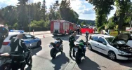 W wypadku zginęła młoda kobieta, kierowca w szpitalu. Droga odblokowana - zdjęcie 3