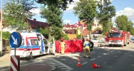 W wypadku zginęła młoda kobieta, kierowca w szpitalu. Droga odblokowana - zdjęcie 4