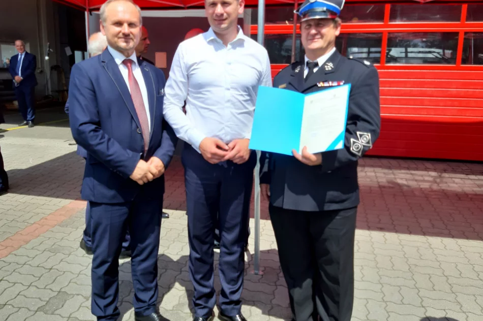 Promesa w kwocie 560 tys. złotych dla druhów z Wysokiego - zdjęcie 2