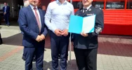 Promesa w kwocie 560 tys. złotych dla druhów z Wysokiego - zdjęcie 2