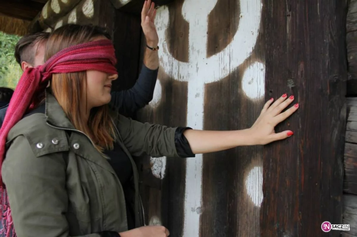 Niedowidzące dzieci będą mogły „dotknąć skansen”