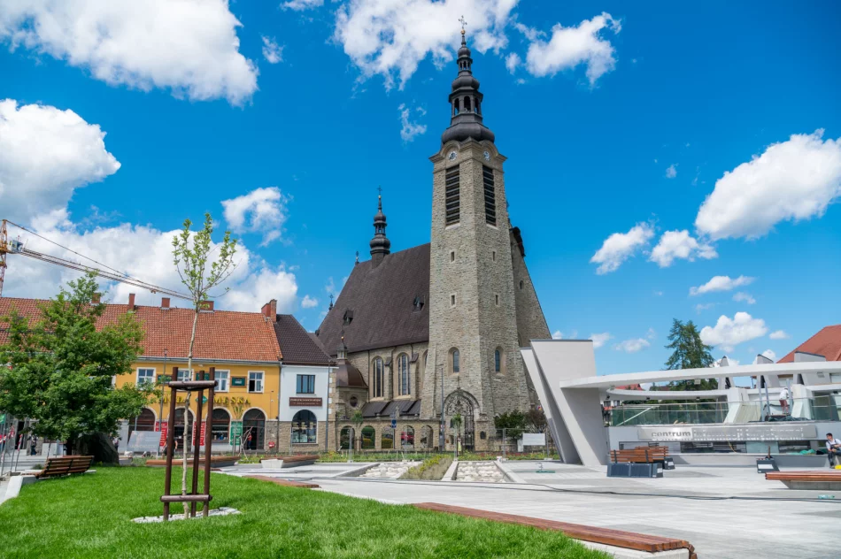 Rewitalizacja Rynku w Limanowej - postępy prac (30 czerwca 2020 roku) - zdjęcie 6