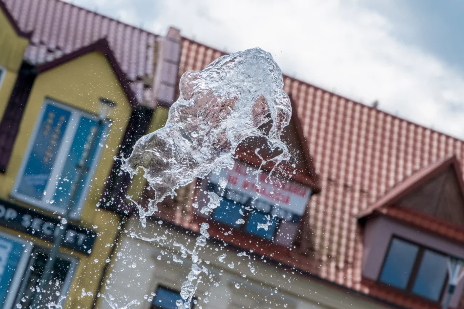 Rewitalizacja Rynku w Limanowej - postępy prac (30 czerwca 2020 roku) - zdjęcie 17