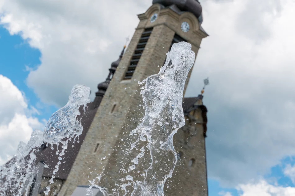 Rewitalizacja Rynku w Limanowej - postępy prac (30 czerwca 2020 roku) - zdjęcie 19