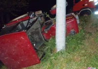 Bącza Kunina - zginął 50-letni mężczyzna przygnieciony traktorem - zdjęcie główne