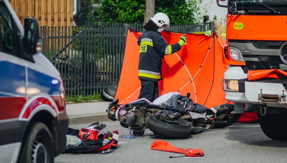 Zginęła 24-latka, 32-latek ranny. Kierowca wymusił pierwszeństwo? - zdjęcie 1