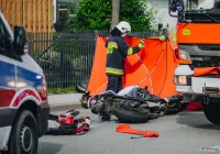 Zginęła 24-latka, 32-latek ranny. Kierowca wymusił pierwszeństwo? - zdjęcie główne