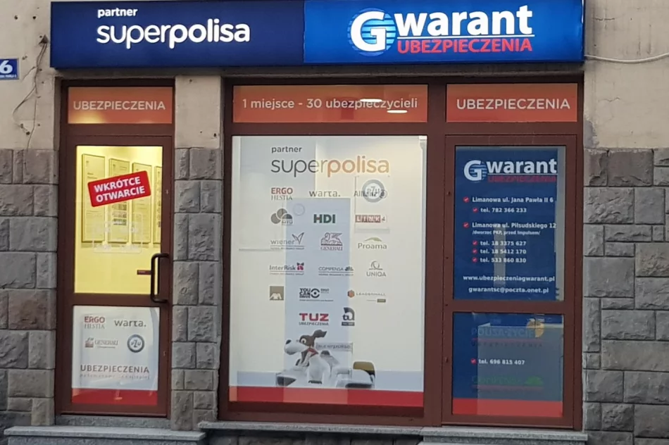 Gwarant otwiera się w centrum Limanowej  - zdjęcie 2