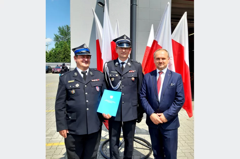 Promesa w kwocie 560 tys. złotych dla druhów z Wysokiego - zdjęcie 3