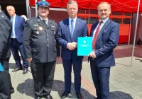 Promesa w kwocie 560 tys. złotych dla druhów z Wysokiego - zdjęcie główne