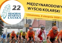 LIMANOWA GOSPODARZEM MIĘDZYNARODOWEGO WYŚCIGU KOLARSKIEGO - zdjęcie główne
