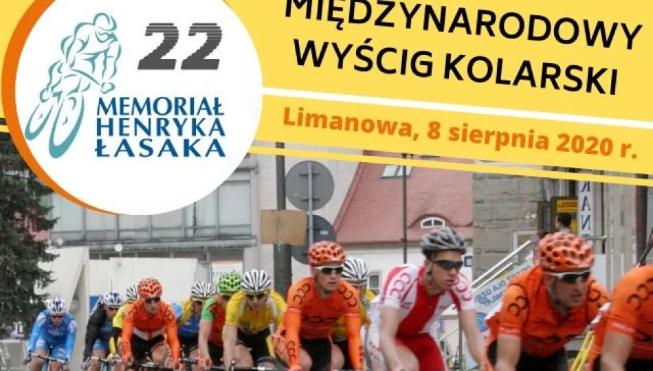 LIMANOWA GOSPODARZEM MIĘDZYNARODOWEGO WYŚCIGU KOLARSKIEGO - zdjęcie 1