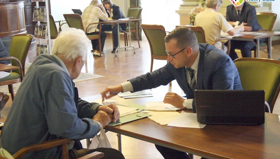 Mieszkańcy Nowego Sącza skorzystali z bezpłatnych porad prawnych - zdjęcie 1