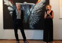 'Oto człowiek' wystawa malarstwa i rysunku Agnieszki Pałki i Jacka Stanisza - zdjęcie główne