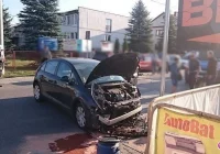 Głowackiego - karambol kilku aut - zdjęcie główne