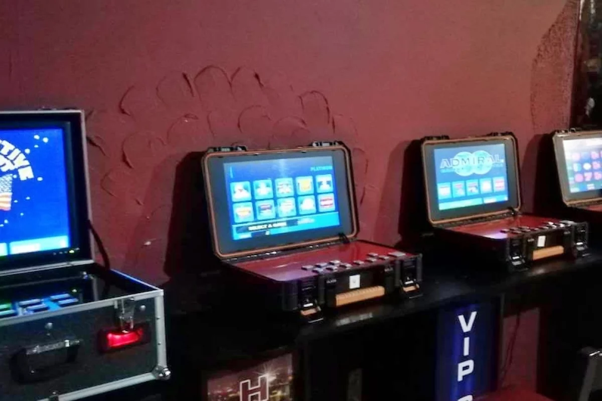 Ujawnili nielegalne automaty do gier hazardowych
