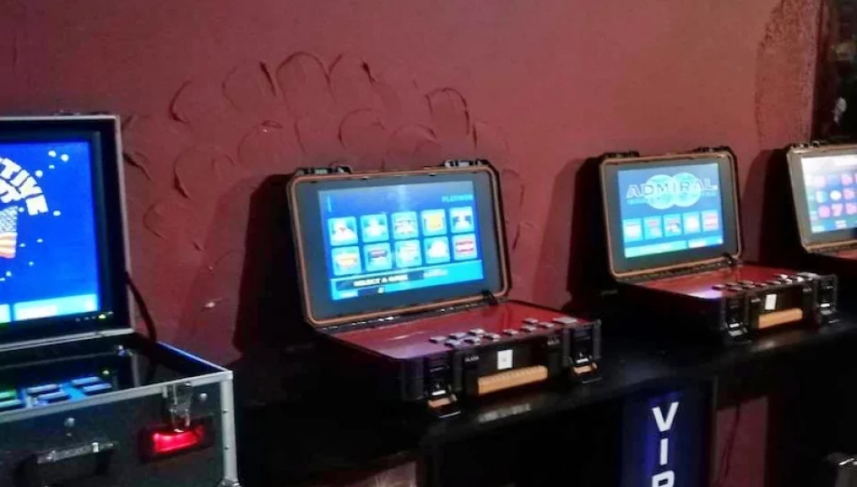 Ujawnili nielegalne automaty do gier hazardowych - zdjęcie 1