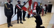 Uroczystym apelem pożegnano strażaka z 25-letnim stażem - zdjęcie 3