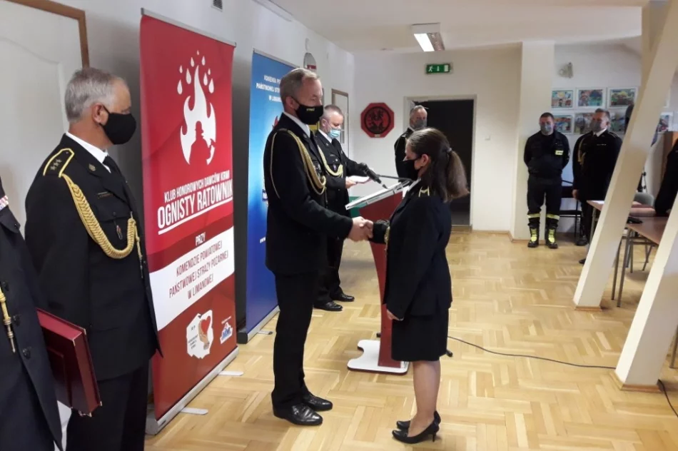 Uroczystym apelem pożegnano strażaka z 25-letnim stażem - zdjęcie 4