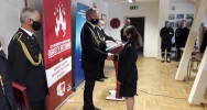 Uroczystym apelem pożegnano strażaka z 25-letnim stażem - zdjęcie 4