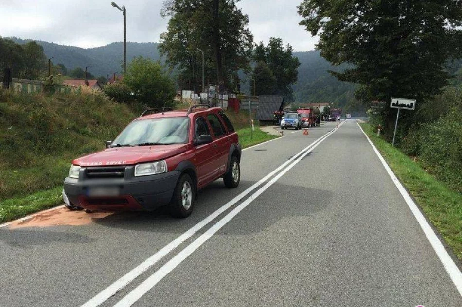Żegiestów - jedna osoba ranna w zderzeniu aut - zdjęcie 4