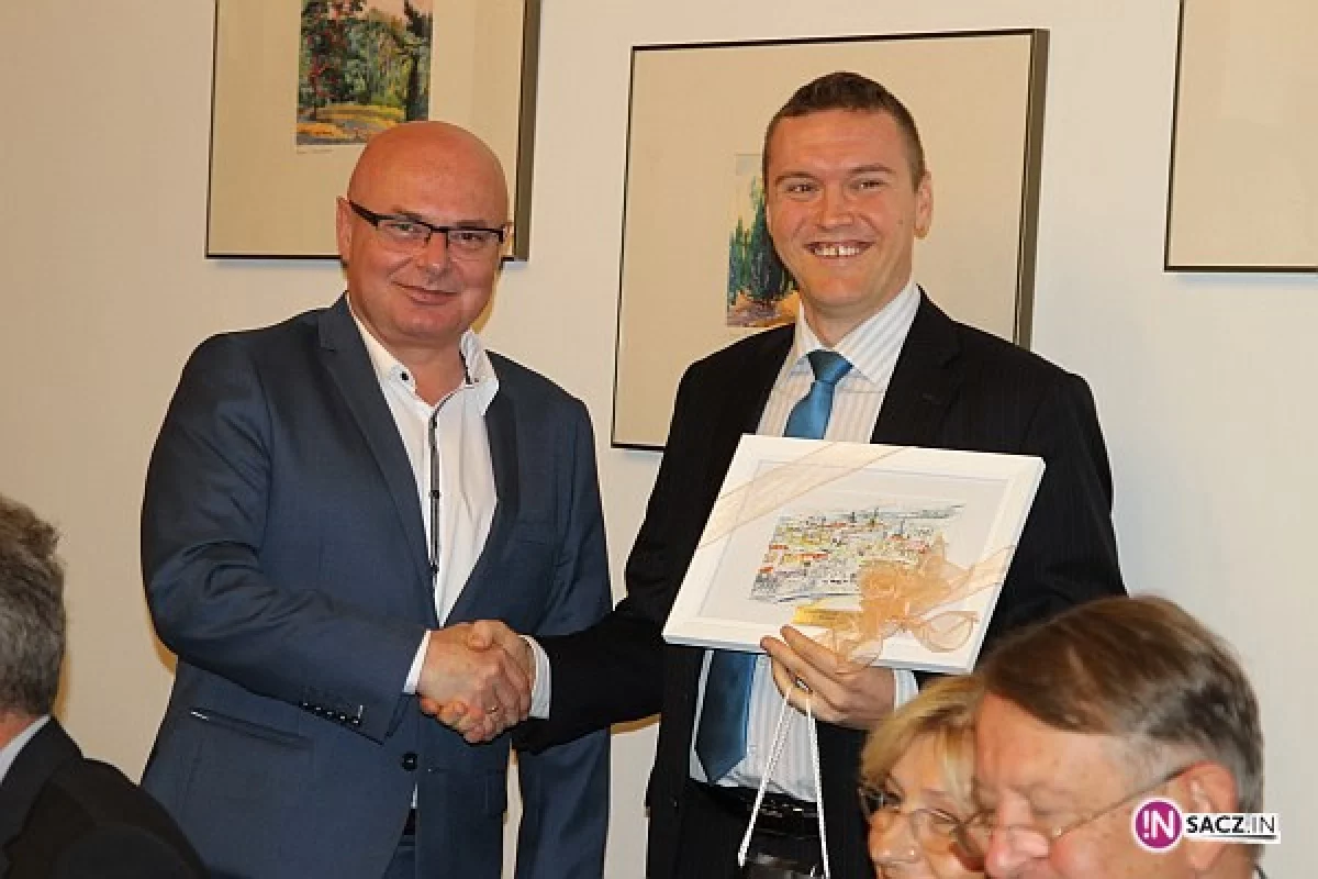 Prezydent Ryszard Nowak z wizytą w partnerskim mieście Kiskunhalas