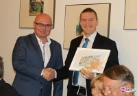 Prezydent Ryszard Nowak z wizytą w partnerskim mieście Kiskunhalas - zdjęcie główne