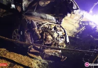 Weekend na drogach Limanowszczyzny: wypadek i 5 kolizji - zdjęcie główne