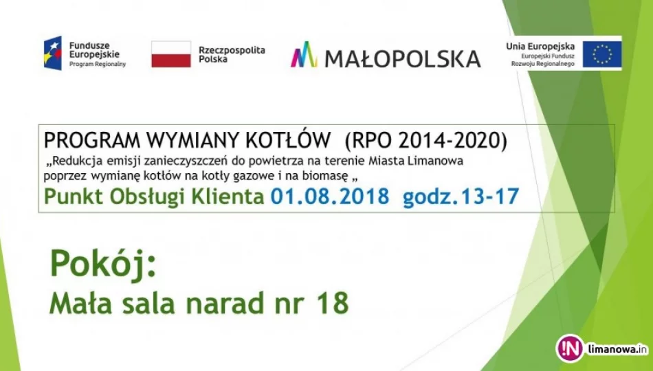 Program Wymiany Kotłów (RPO 2014 - 2020) - zdjęcie 1