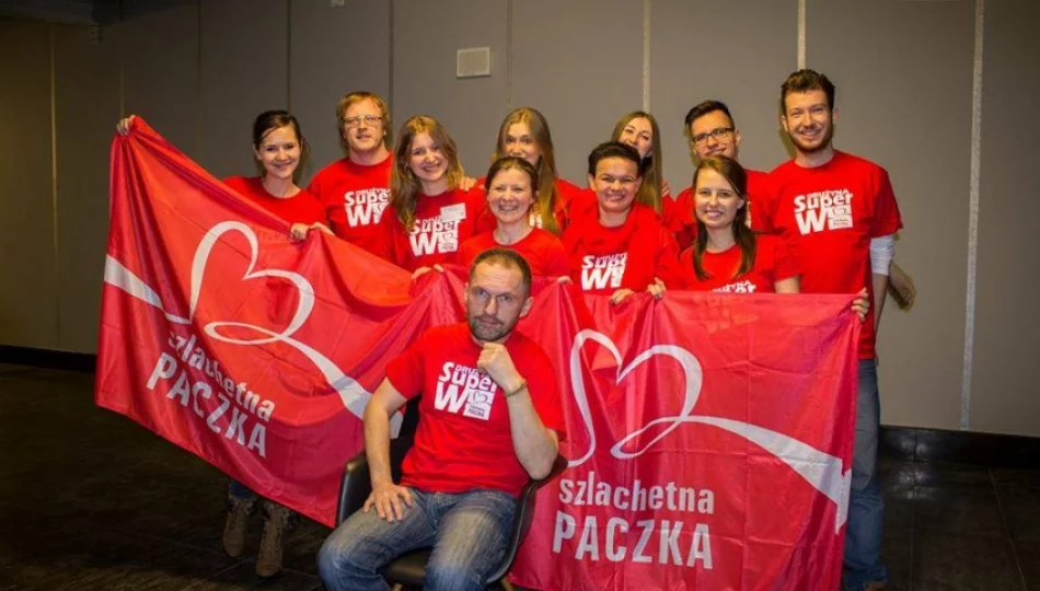 SZLACHETNA PACZKA zaprasza Wolontariuszy! - zdjęcie 1