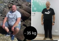 Pan Grzegorz schudł 35kg z Projekt Zdrowie!  - zdjęcie główne
