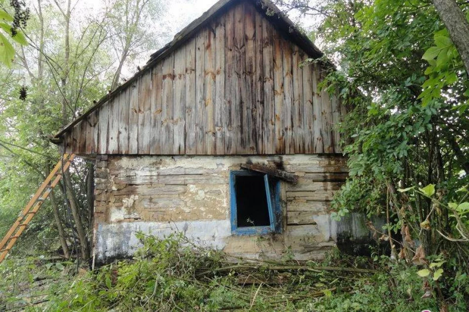 Roztoka-Brzeziny – pożar budynku mieszkalnego - zdjęcie 3