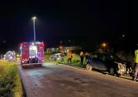 Mandat za spowodowanie czołowego zderzenia aut - zdjęcie główne