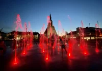 GIS na temat funkcjonowania fontann i tężni - zdjęcie główne