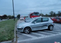 Zderzenie samochodów na ulicy Piłsudskiego - zdjęcie główne
