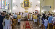 Stworzył parafię i zbudował kościół, teraz przechodzi na emeryturę. Wierni dziękowali proboszczowi - zdjęcie 1