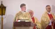Stworzył parafię i zbudował kościół, teraz przechodzi na emeryturę. Wierni dziękowali proboszczowi - zdjęcie 3