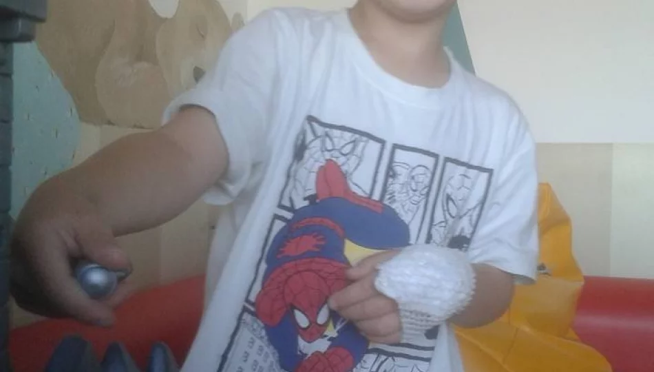 5-letni Marcinek już po operacji - zdjęcie 1