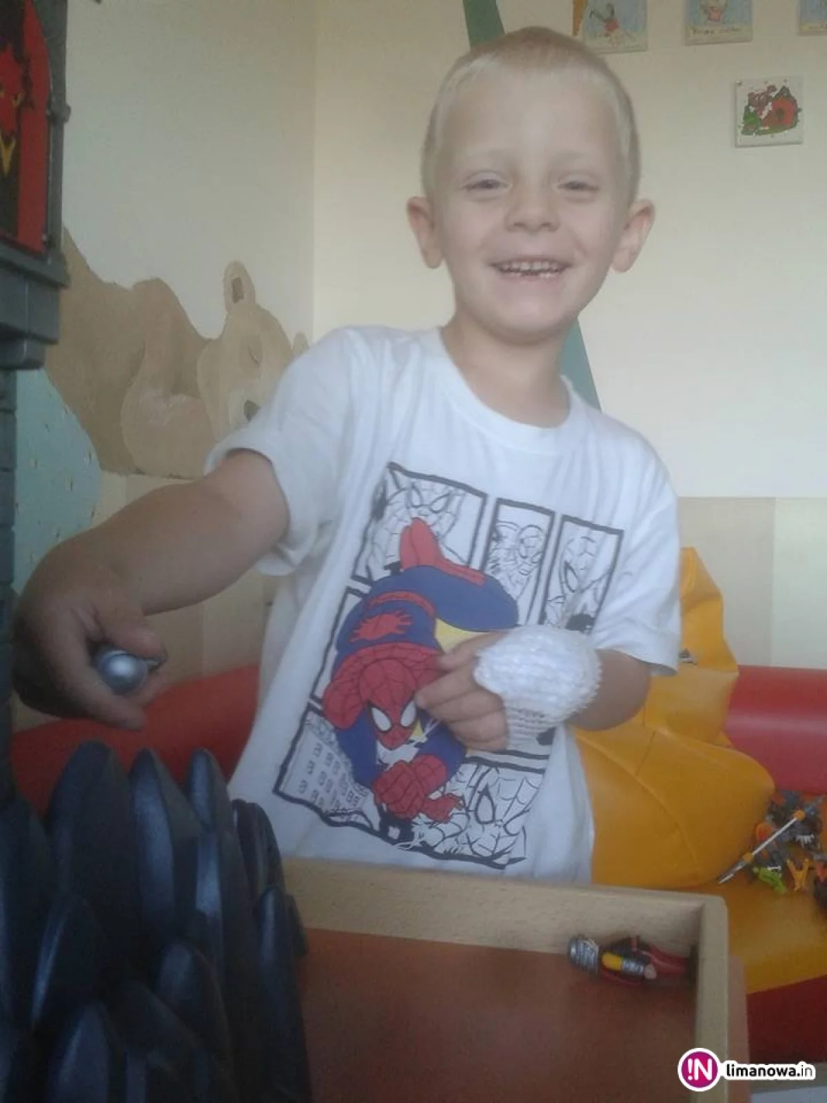 5-letni Marcinek już po operacji