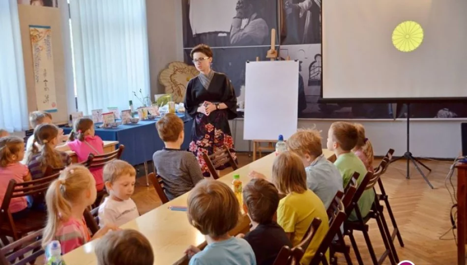 Wakacyjne zajęcia w bibliotece - zdjęcie 1