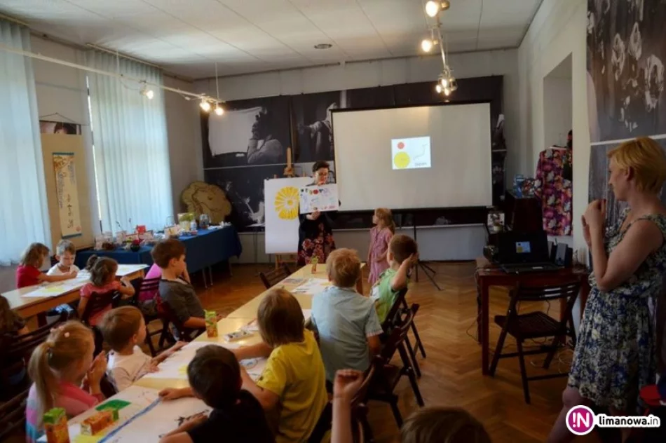 Wakacyjne zajęcia w bibliotece - zdjęcie 3