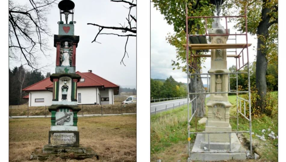 Gmina dostała dotację na drugi etap prac konserwatorsko-restauratorskich kamiennej kapliczki - zdjęcie 1