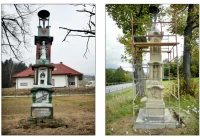 Gmina dostała dotację na drugi etap prac konserwatorsko-restauratorskich kamiennej kapliczki - zdjęcie główne